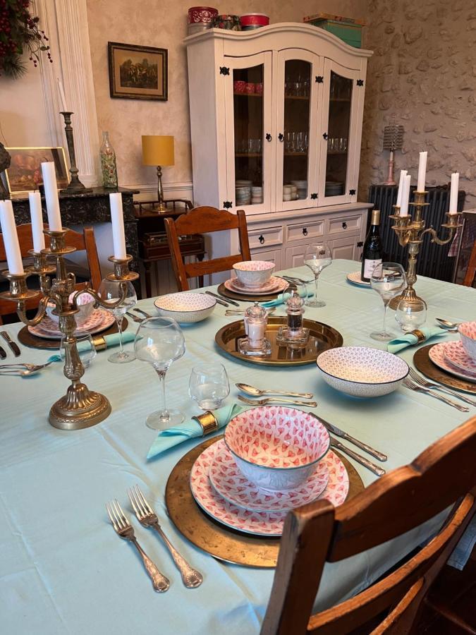Bed and Breakfast Le Loriot Champagne-et-Fontaine Exterior foto